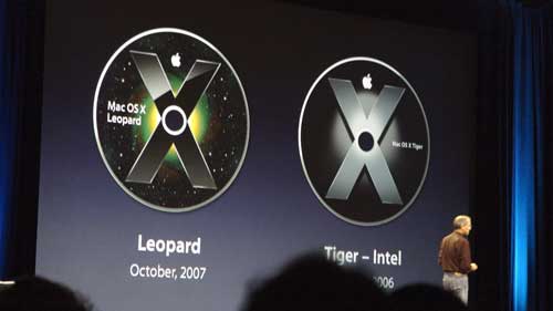 Apple OS X leopard