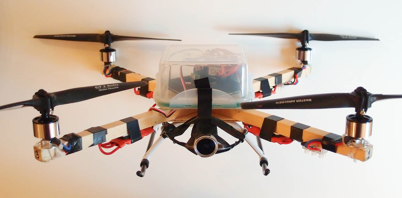 Slik bygger du ditt quadkopter – del 1
