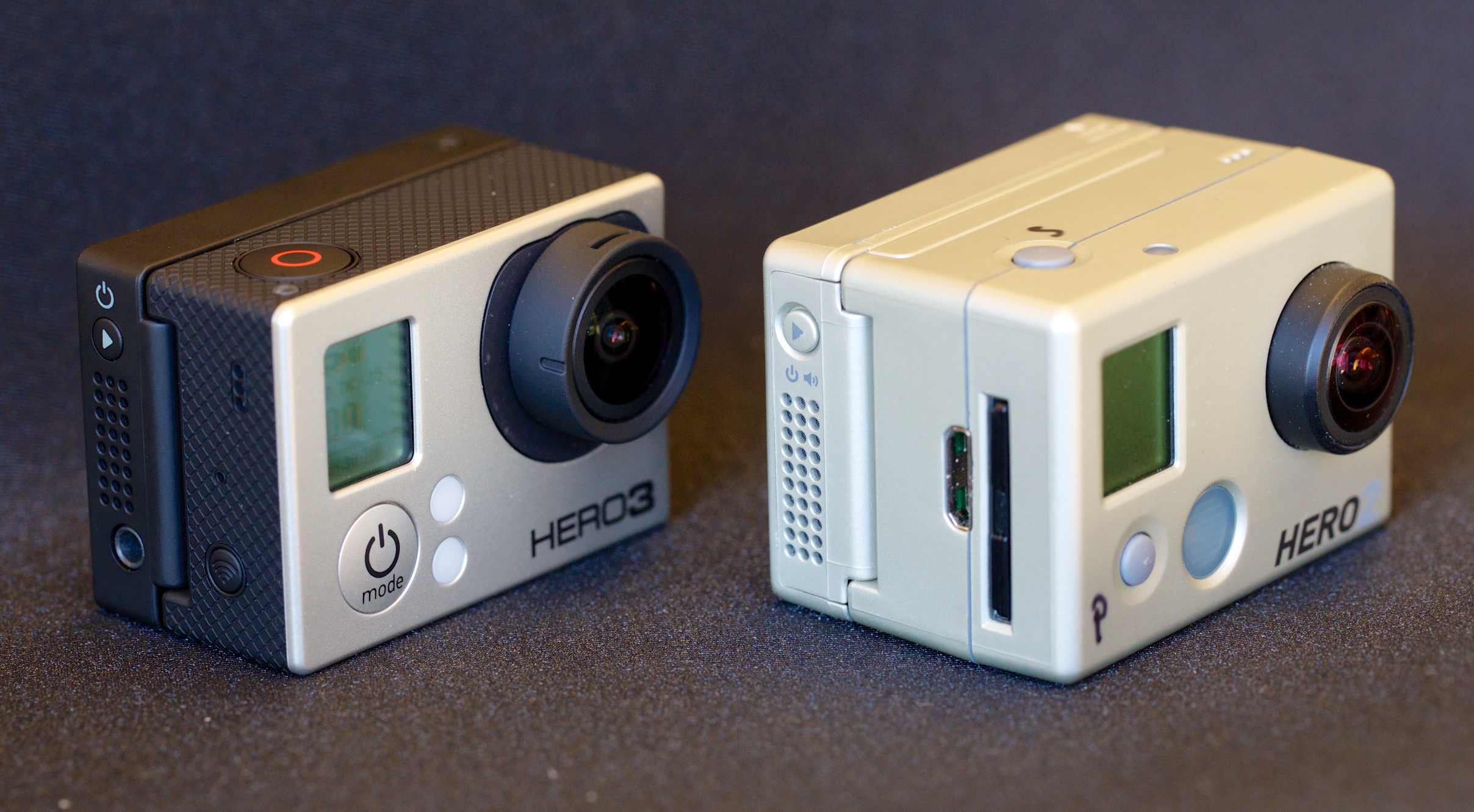 Test: GoPro 3 og Sony HDR-AS15