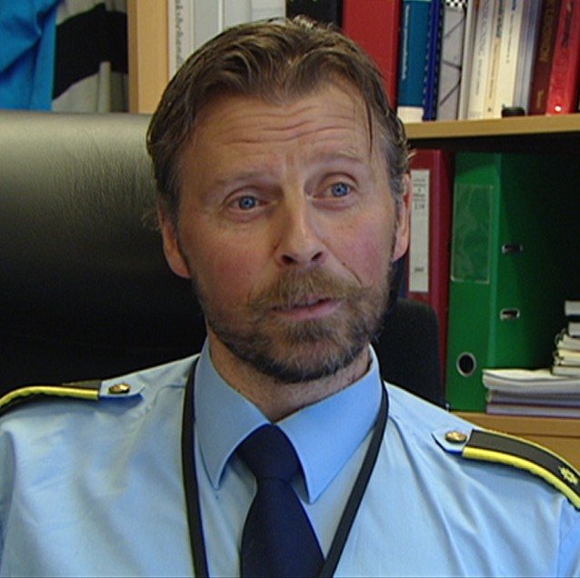 Anders Oksvold, Oslo politidistrikt Foto: NRK/Bengt Kristiansen