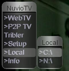 NuvioTV local content