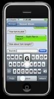 Apple iPhone SMS
