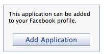 Facebook legg til applikasjon