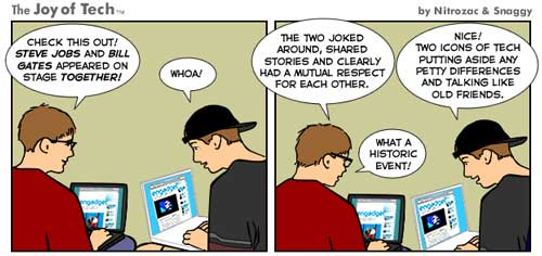 the Joy of Tech comic
