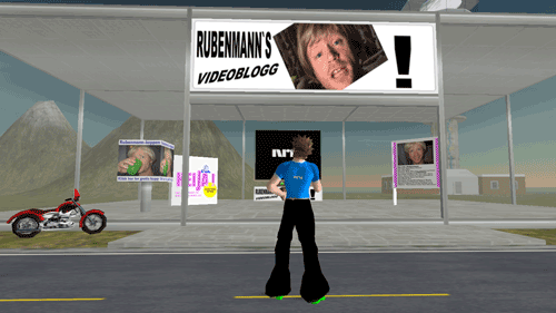 Rubenmann i Second Life