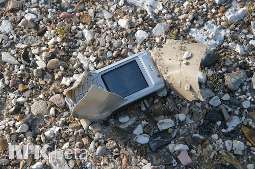 Nokia 6630 rett i bakken