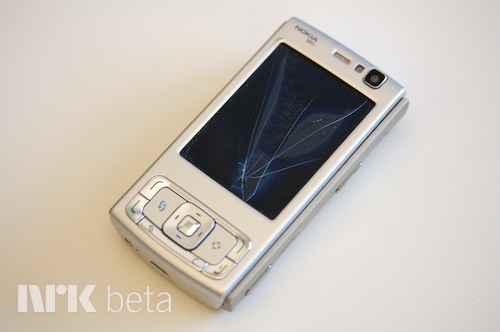 Ødelagt Nokia N95