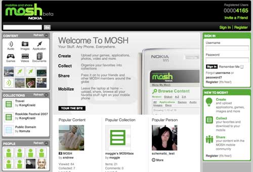Mosh - Nokias nye sosiale nettverk