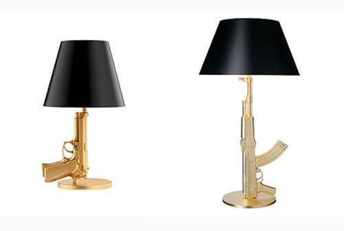 Philippe Starcks lampe