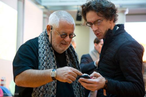 Richard Wurman til venstre