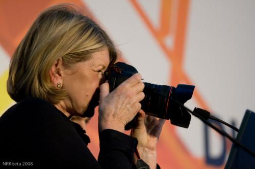 Martha Stewart fotograferer