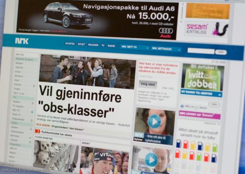 NRK.no Forsiden