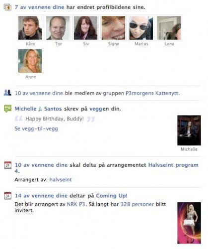 Facebook på norsk