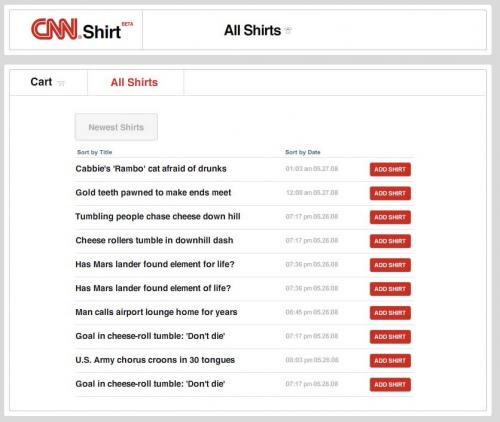CNN Shirt