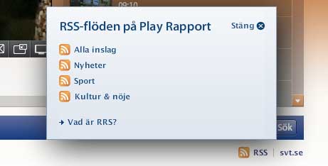 playrapport.se - RSS