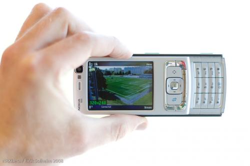 Qik livestreaming på Nokia N95
