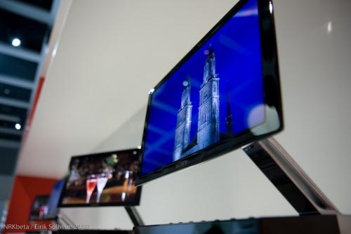 OLED-skjerm fra Sony