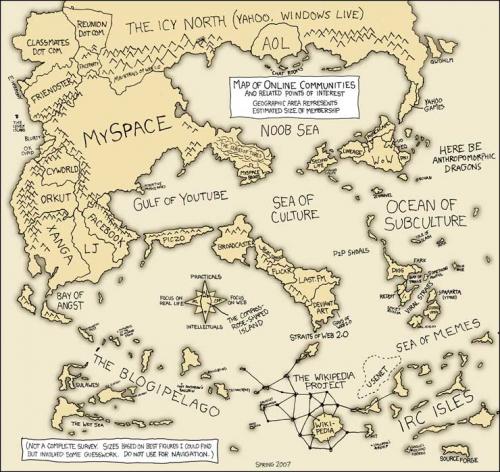 xkcd map