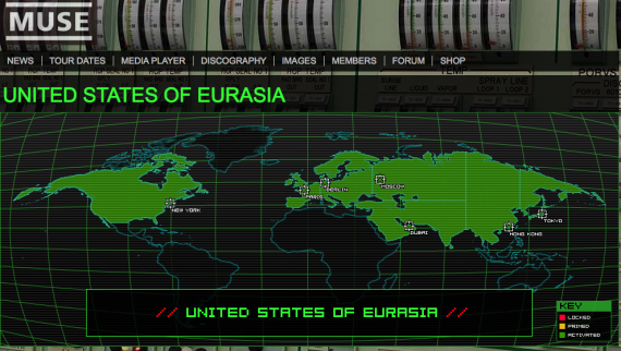 Ununited Eurasia.