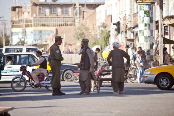 Dagligliv - Herat, Afghanistan (Foto: Marius Arnesen NRKbeta.no)
