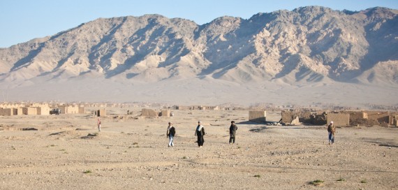 Landsbygda utenfor Herat - Afghanistan (Foto: Marius Arnesen NRKbeta.no)