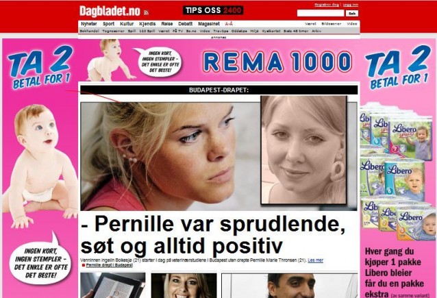 Ny Dagbladetforside