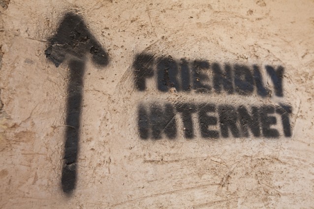 Friendly Internet? Foto: Marius Arnesen / NRK
