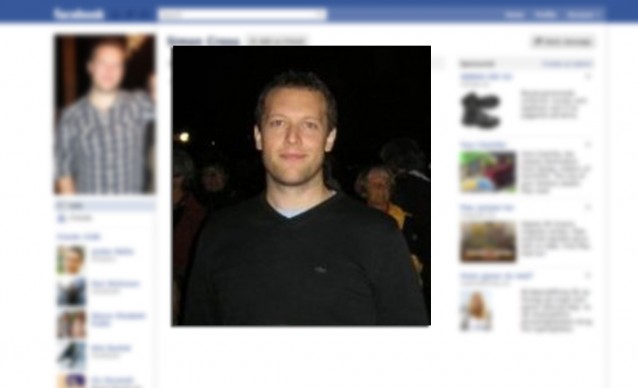 Simon Cross er "Partner Engineer" hos Facebook