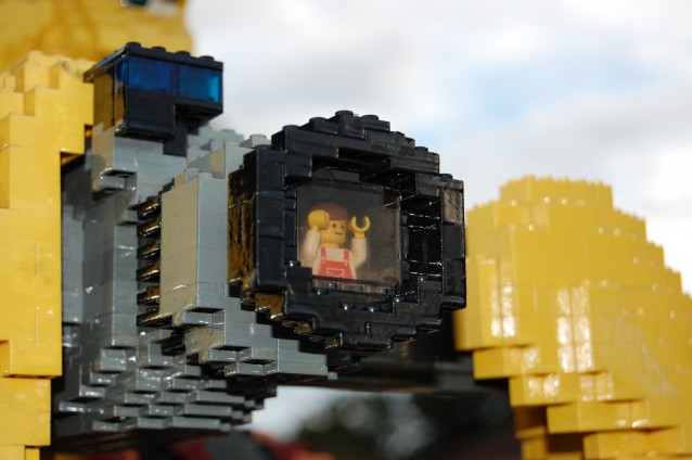 Legokamera. Foto: Flickr/somegeekintn
