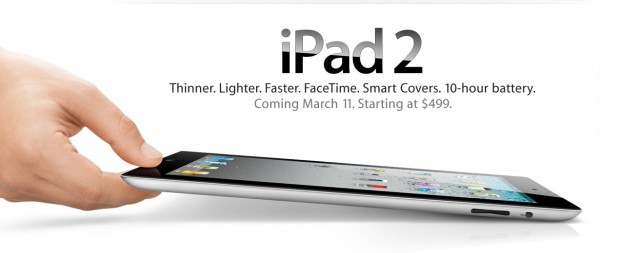 iPad 2 - Foto: Apple