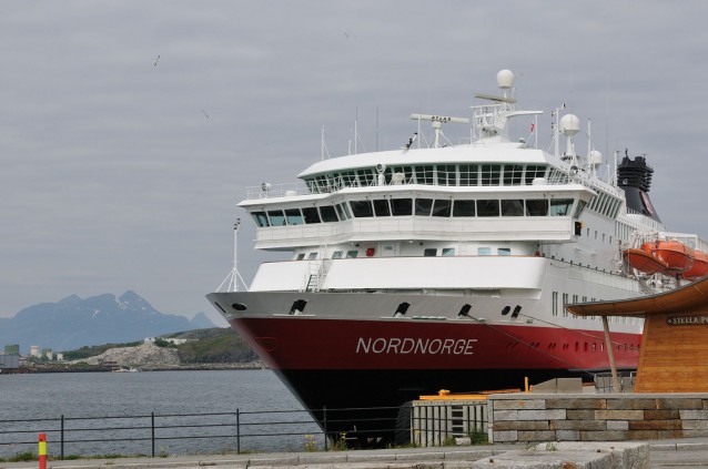 MS Nordnorge at harbor