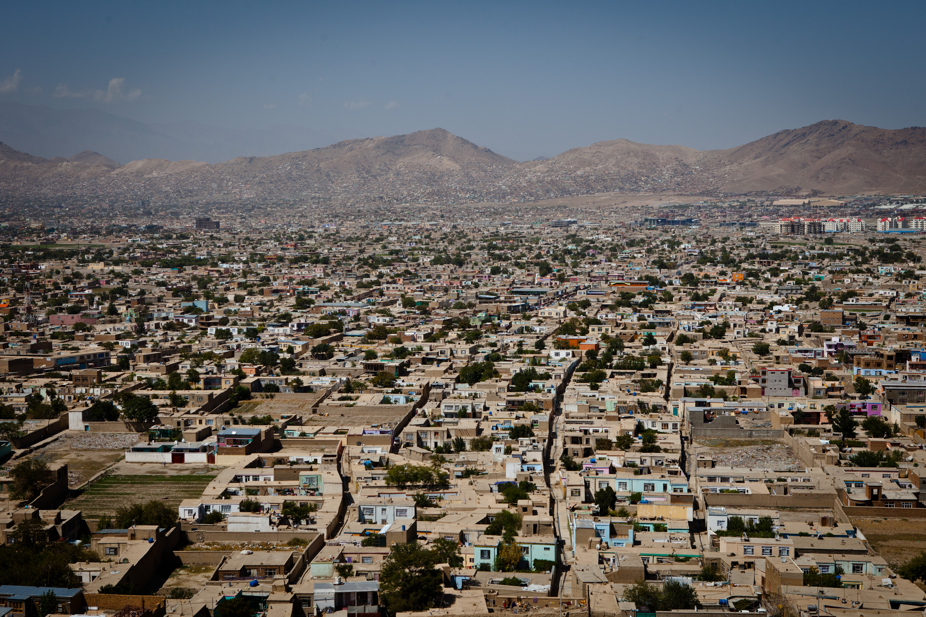 Kabul. Foto: Marius Arnesen / NRKbeta.no