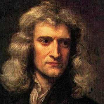 utsnitt av oljemaleri - portrett i bruntoner av en mann med smalt ansikt og langt, bølget, grått hår 