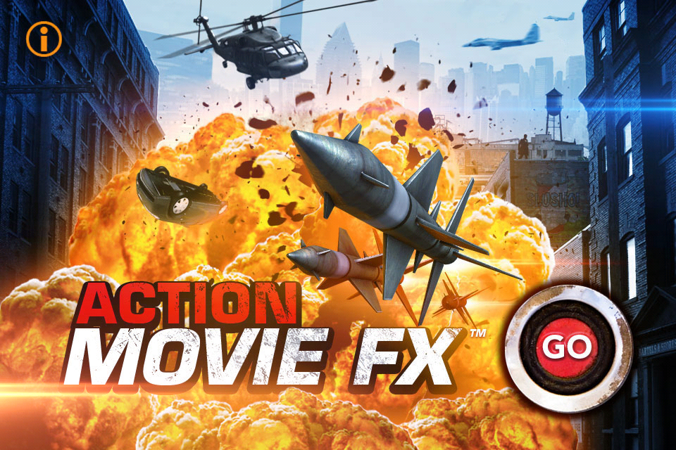 Action Movie FX for iPhone