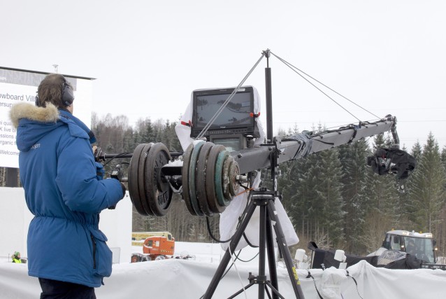 24 kameraer er i sving under VM i snowboard