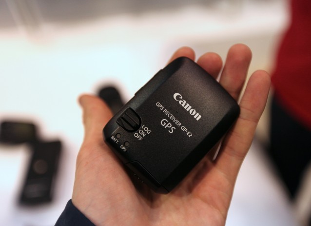 Canon GP-E2 GPS-mottager