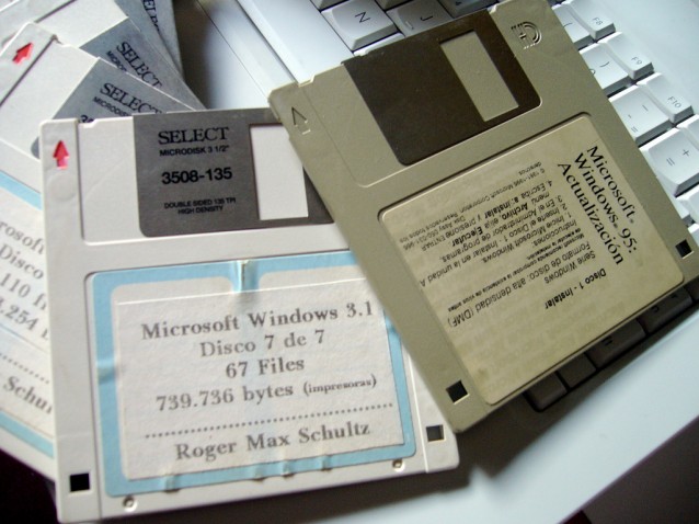 Microsoft Windows 3.1, fra Roger Schultz på Flickr