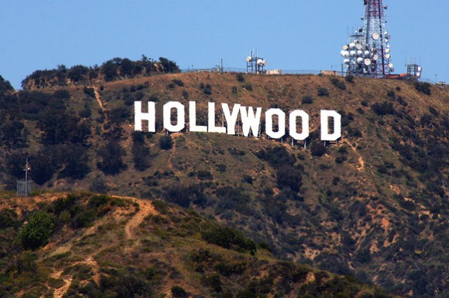 foto av Hollywood-skiltet