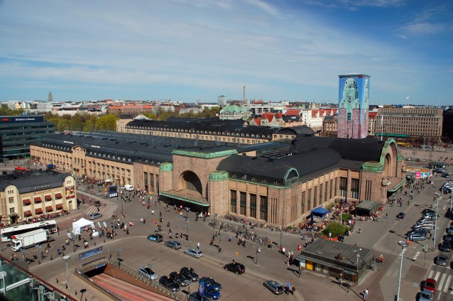 Jernbanestasjonen i Helsingfors