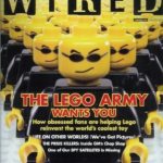 LEGO åpner seg og Wired omtaler dem på forsiden  i 2006 med 'The LEGO army wants you'.