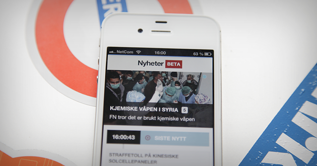 NRK Nyheter beta