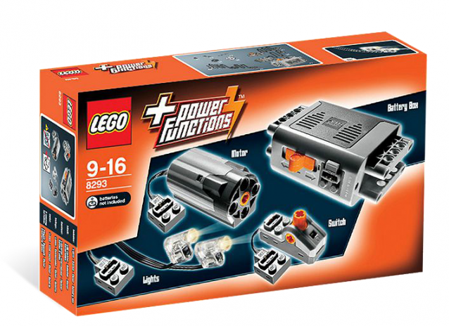 "Lego Power Functions Motor Set"