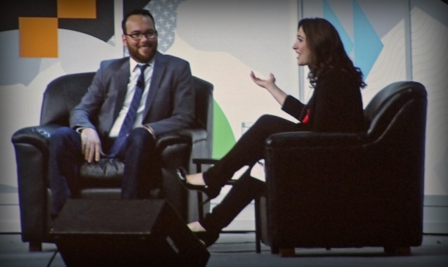 Dana Brunetti og Randi Zuckerberg i samtale på SXSW 2014