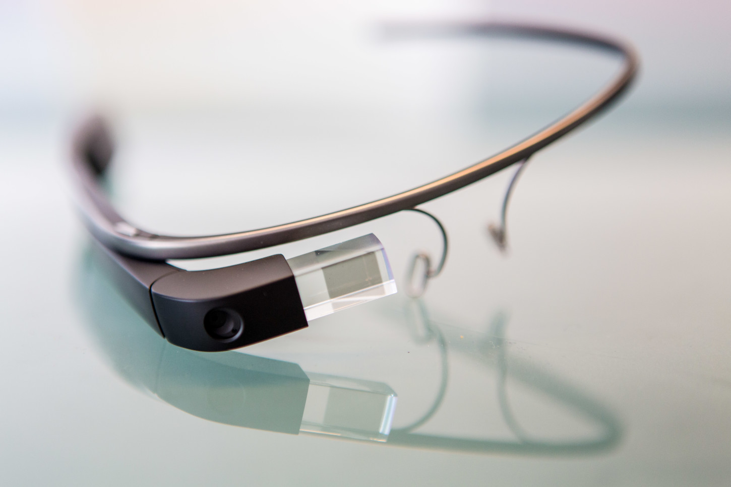 Google Glass. Dingsen over alle dingser. Foto: Marius Arnesen / NRKbeta.no