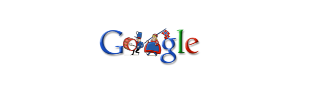 Doodle for 17. mai-feiring i Norge 2009
