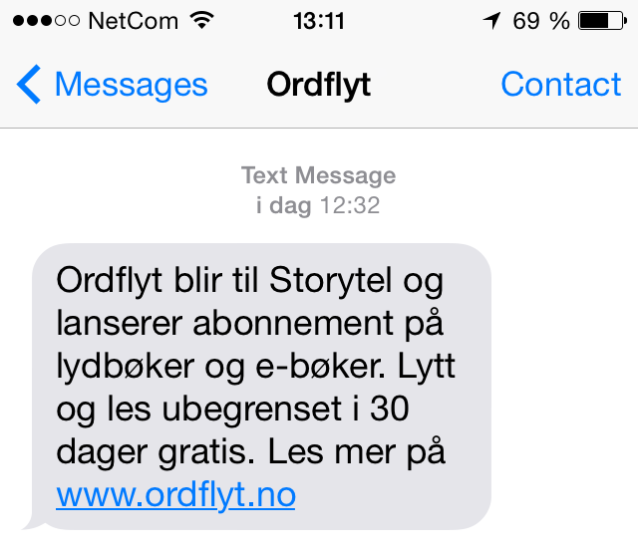 Ordflyt-SMS 13.aug 2014 kl 13.11