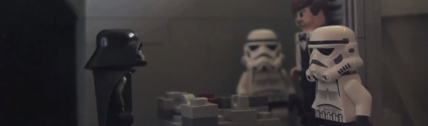 Skjermskudd fra The Empire Strikes Back Uncut på YouTube