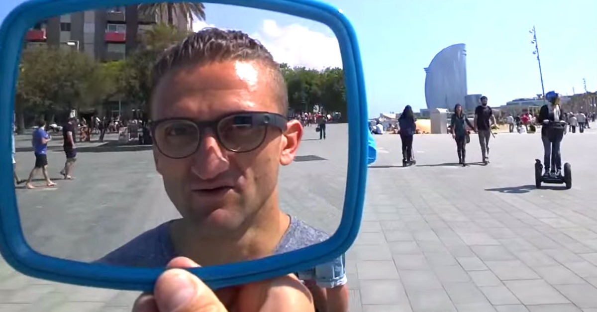 enz Op risico sessie The Most Enjoyable Google Glass Review You'll Watch