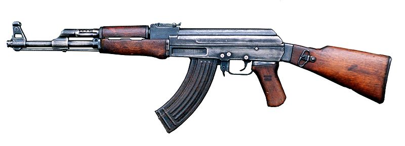 Die russische Kalaschnikow AK-47 in der Ur-Version von 1947 av Jürg Vollmer på Flickr CC BY-SA