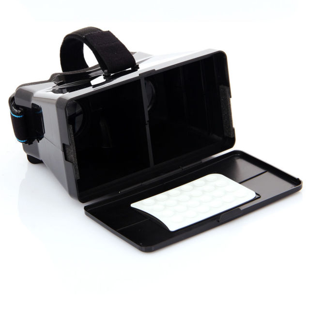 Virtuel Reality Briller for mobiltelefon.
